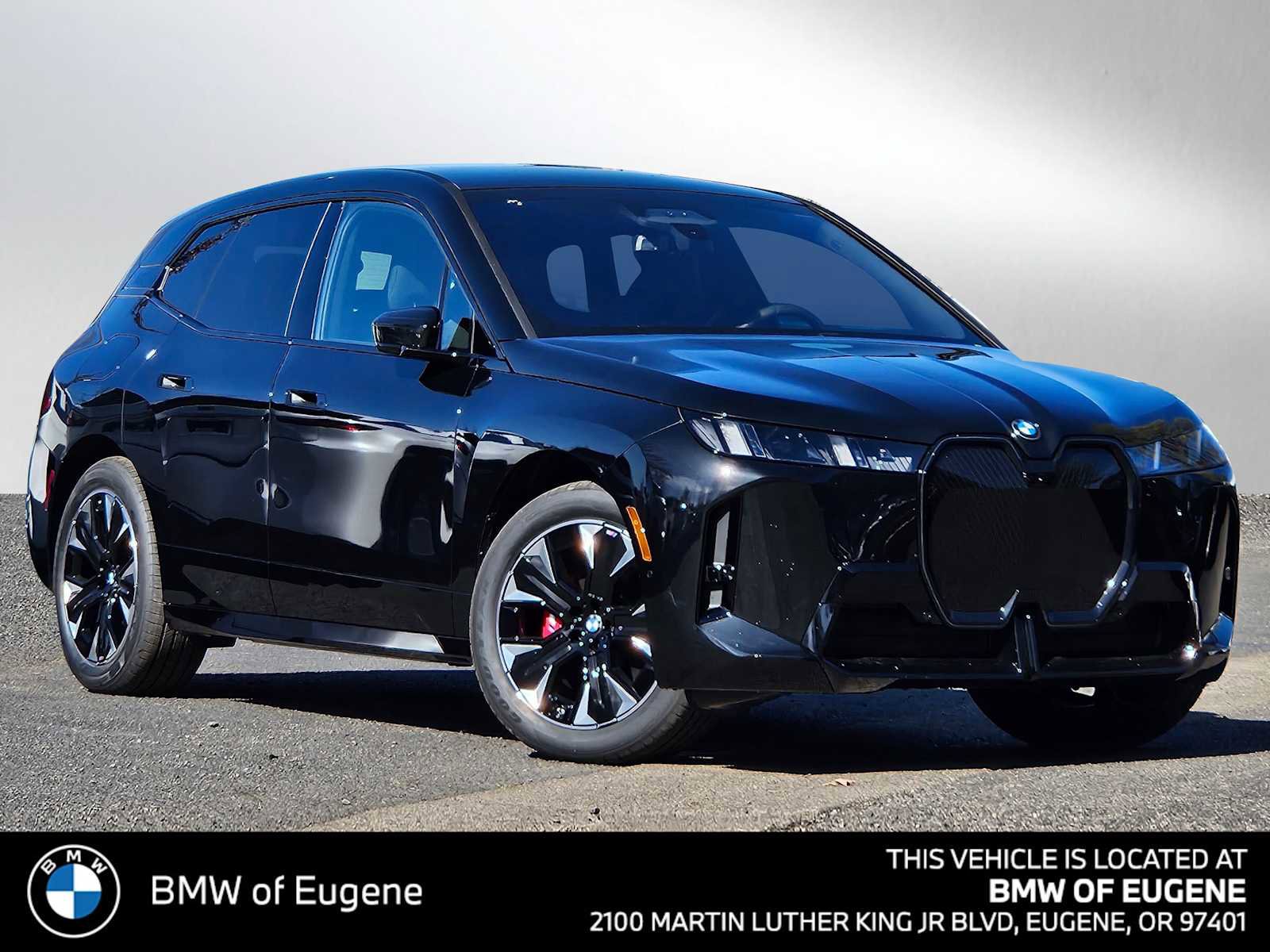 New 2026 BMW iX xDrive45 w/ M Sport Package