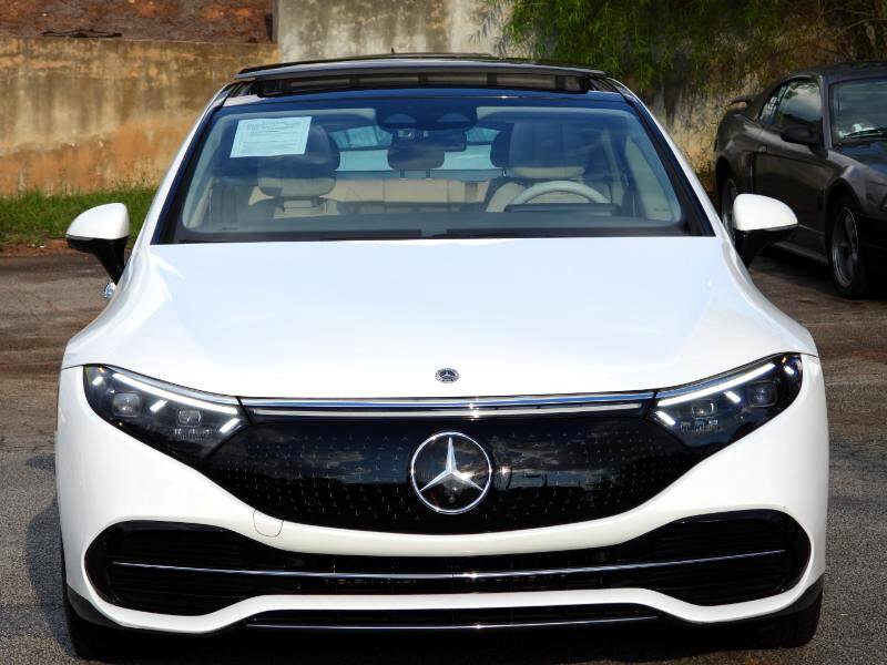 Used 2022 Mercedes-Benz EQS 450+ Sedan image 26