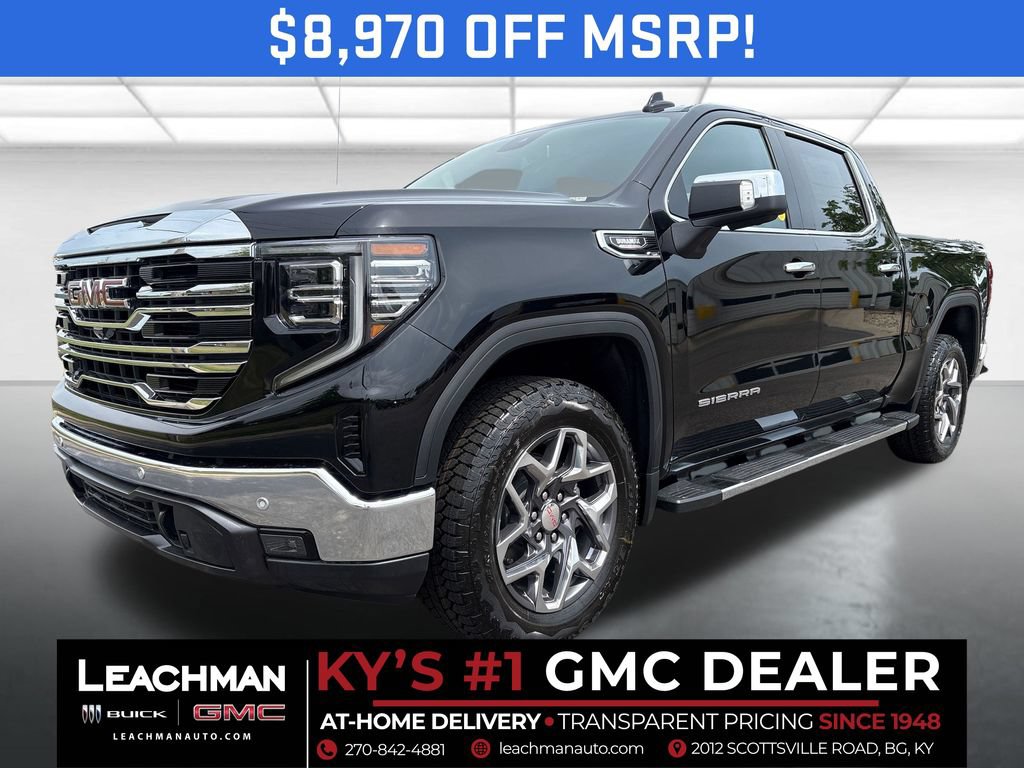 New 2026 GMC Sierra 1500 SLT w/ SLT Premium Plus Package AWD/4WD image 7