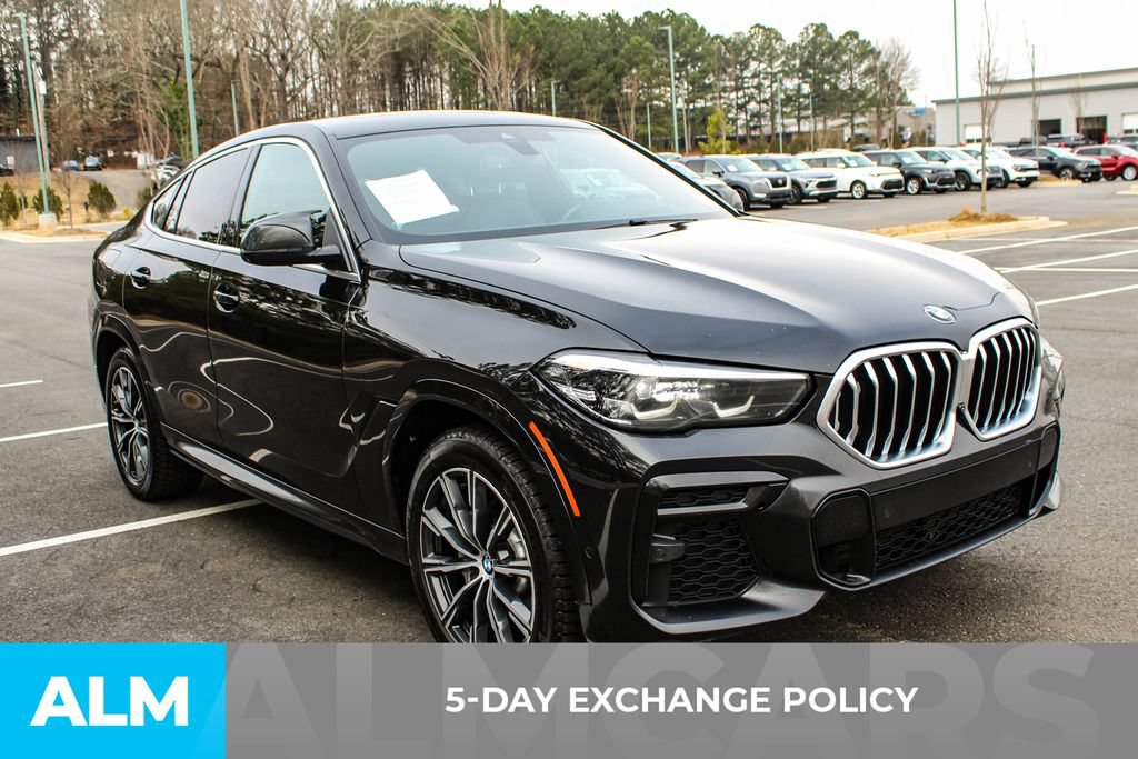 Used 2022 BMW X6 xDrive40i AWD/4WD image 3