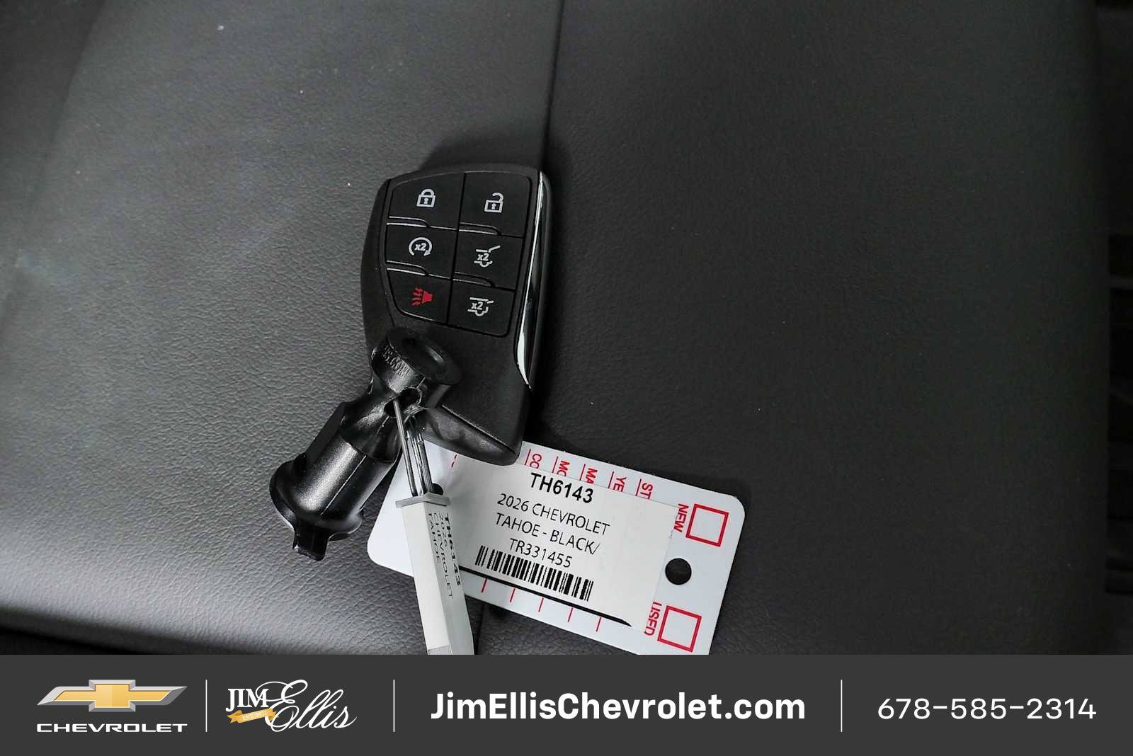 New 2026 Chevrolet Tahoe LT w/ Comfort Package RWD image 26