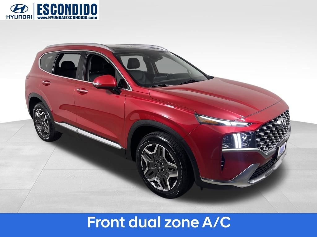 Certified 2023 Hyundai Santa Fe Limited image 8