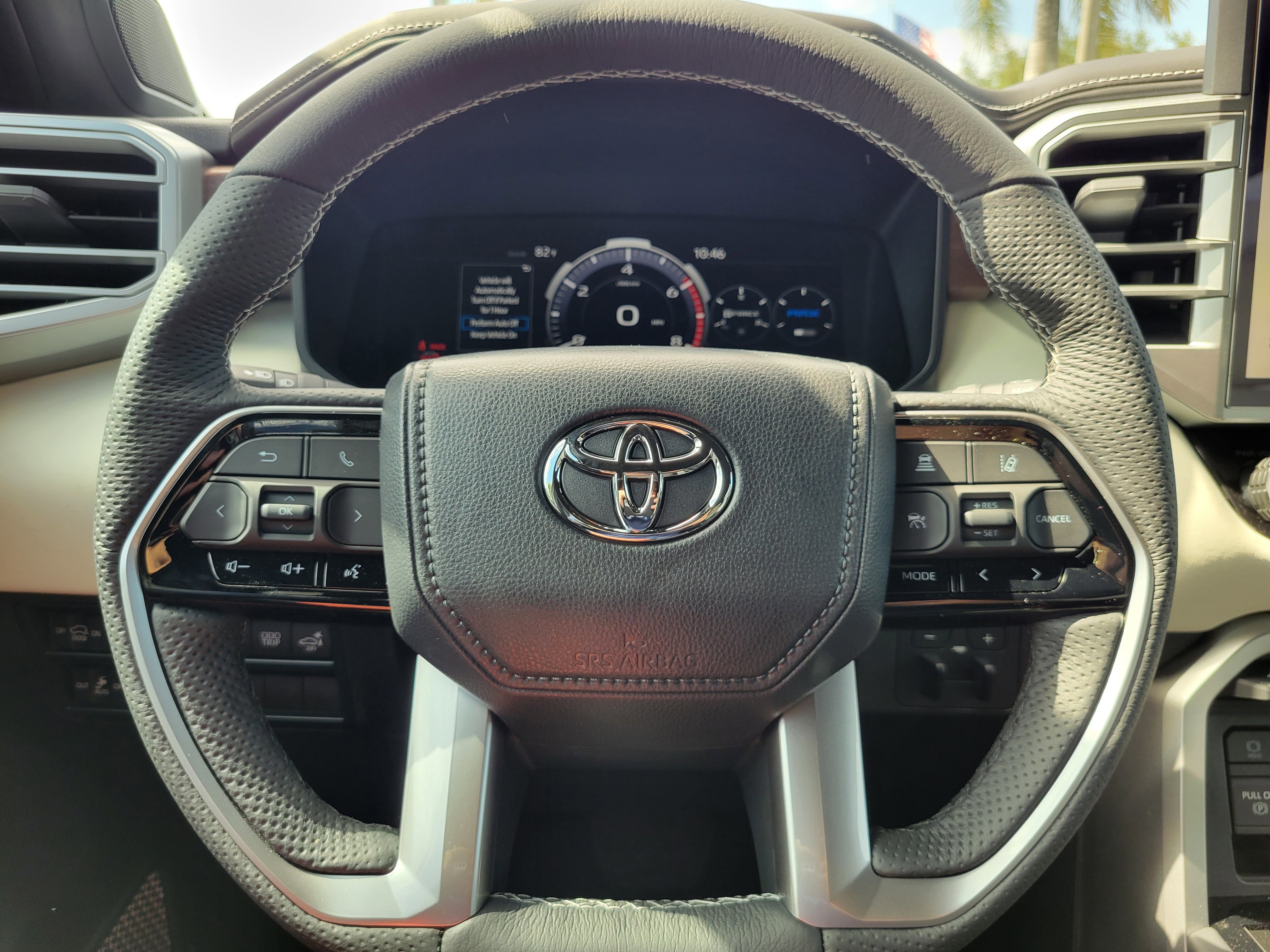 New 2026 Toyota Sequoia Capstone image 24