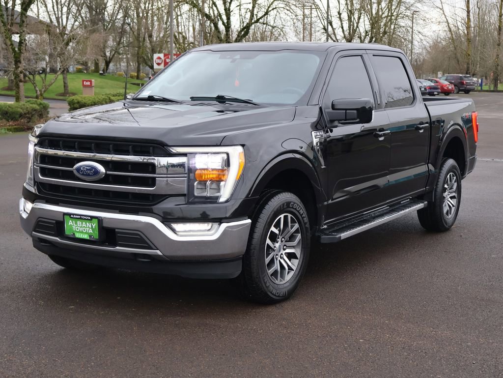 Used 2022 Ford F150 Lariat w/ Equipment Group 501A Mid image 14