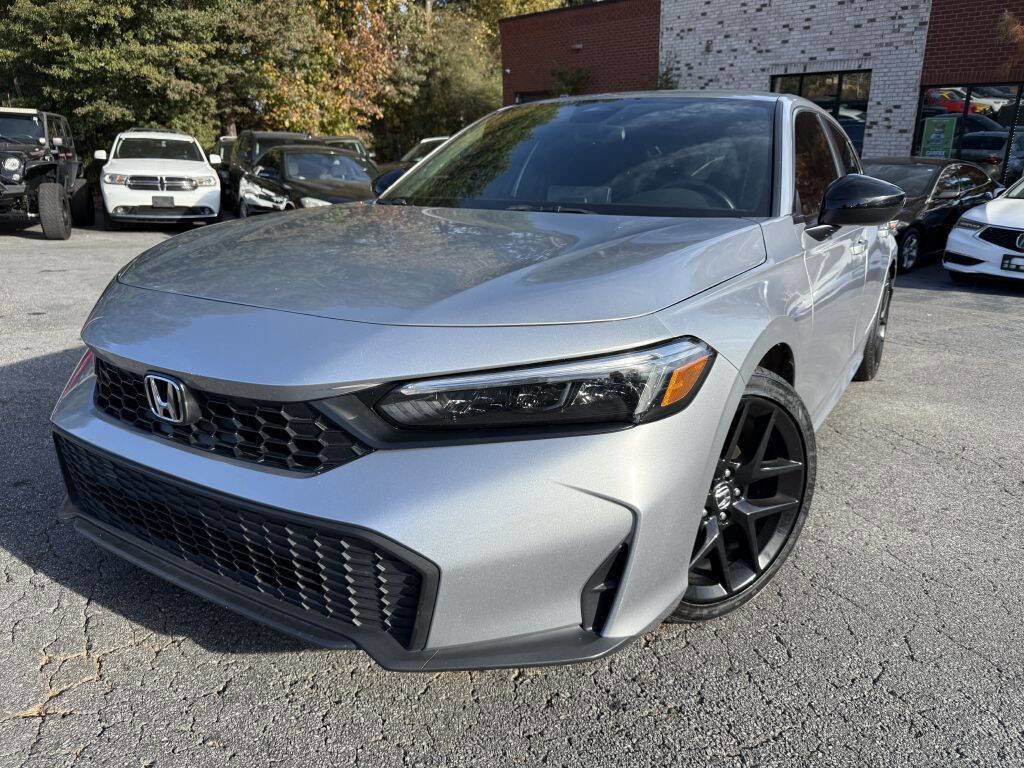 Used 2025 Honda Civic Sport image 1