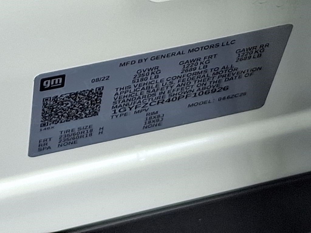 Certified 2023 Cadillac XT4 Premium Luxury w/ Cold Weather Package FWD image 29