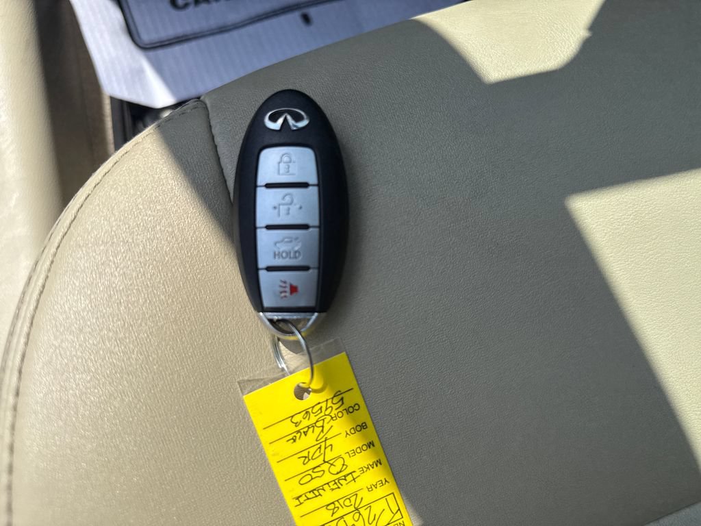 Used 2018 INFINITI Q50 Luxe RWD image 40
