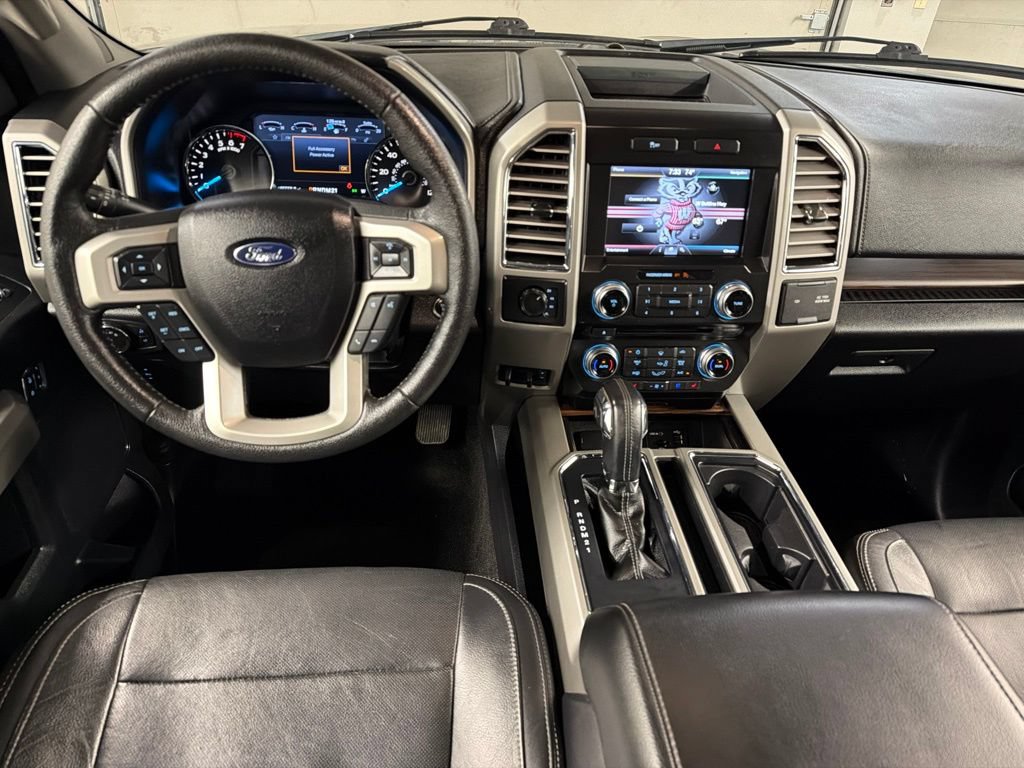 Used 2015 Ford F150 Lariat w/ Equipment Group 502A Luxury AWD/4WD image 9