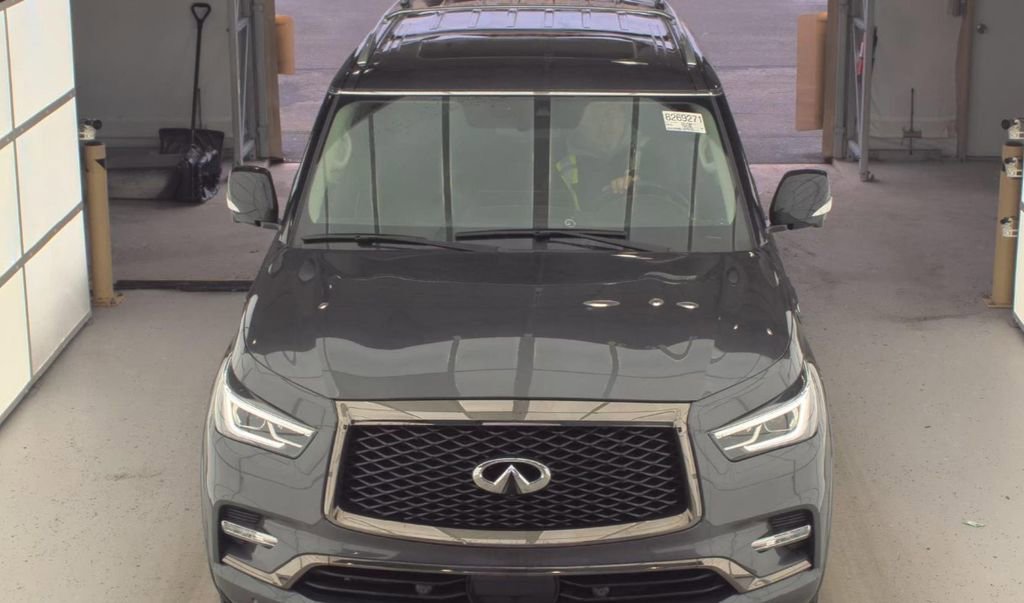 Certified 2024 INFINITI QX80 Premium Select w/ Cargo Package image 2
