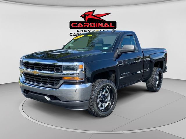 Used 2017 Chevrolet Silverado 1500 LS w/ Trailering Package AWD/4WD image 7