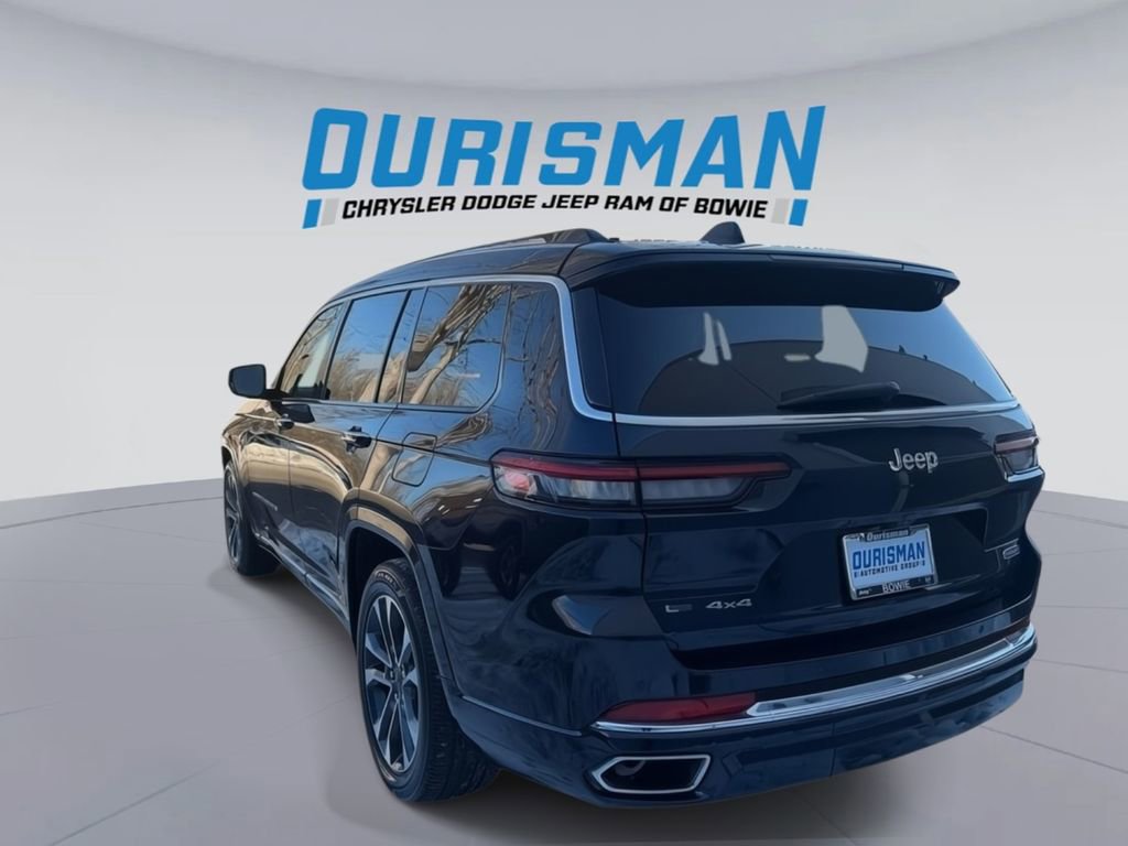Used 2023 Jeep Grand Cherokee L Overland image 4