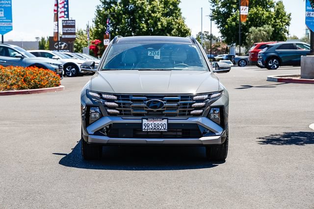 Certified 2025 Hyundai Tucson Limited AWD/4WD image 7