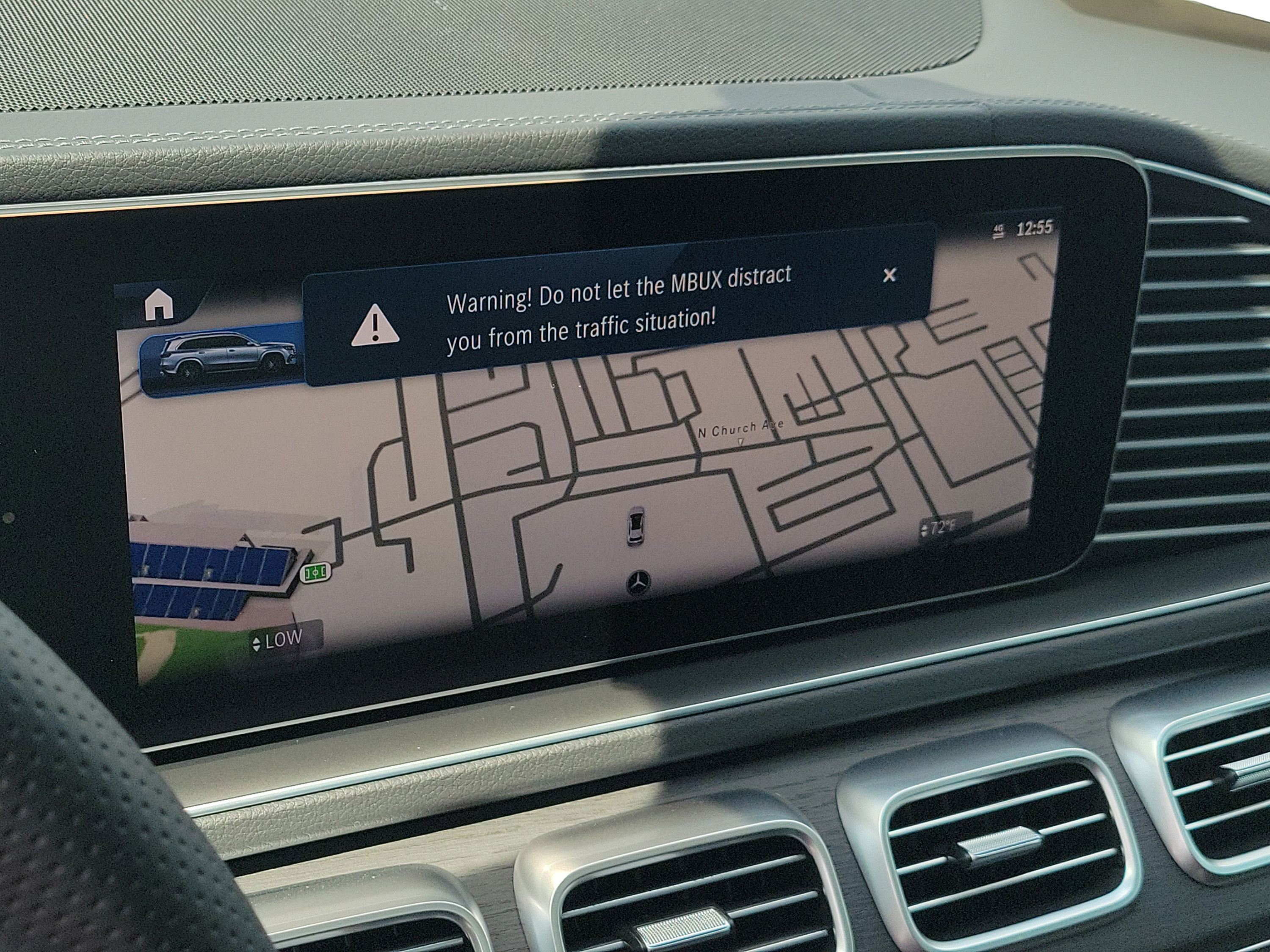 New 2026 Mercedes-Benz GLS 450 4MATIC image 28