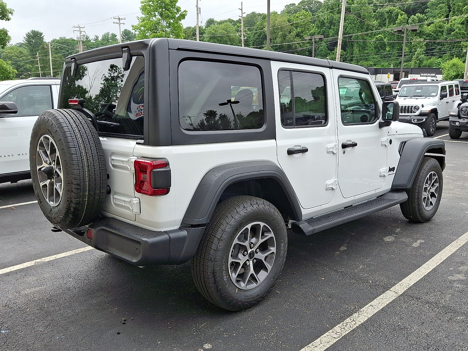 New 2026 Jeep Wrangler Unlimited Sport AWD/4WD image 3