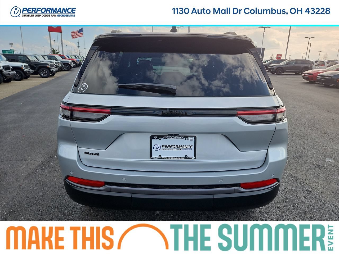 New 2026 Jeep Grand Cherokee Altitude AWD/4WD image 6