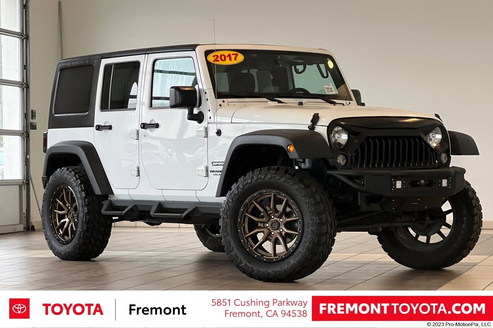 Used 2017 Jeep Wrangler Unlimited Sport w/ Quick Order Package 24S image 1