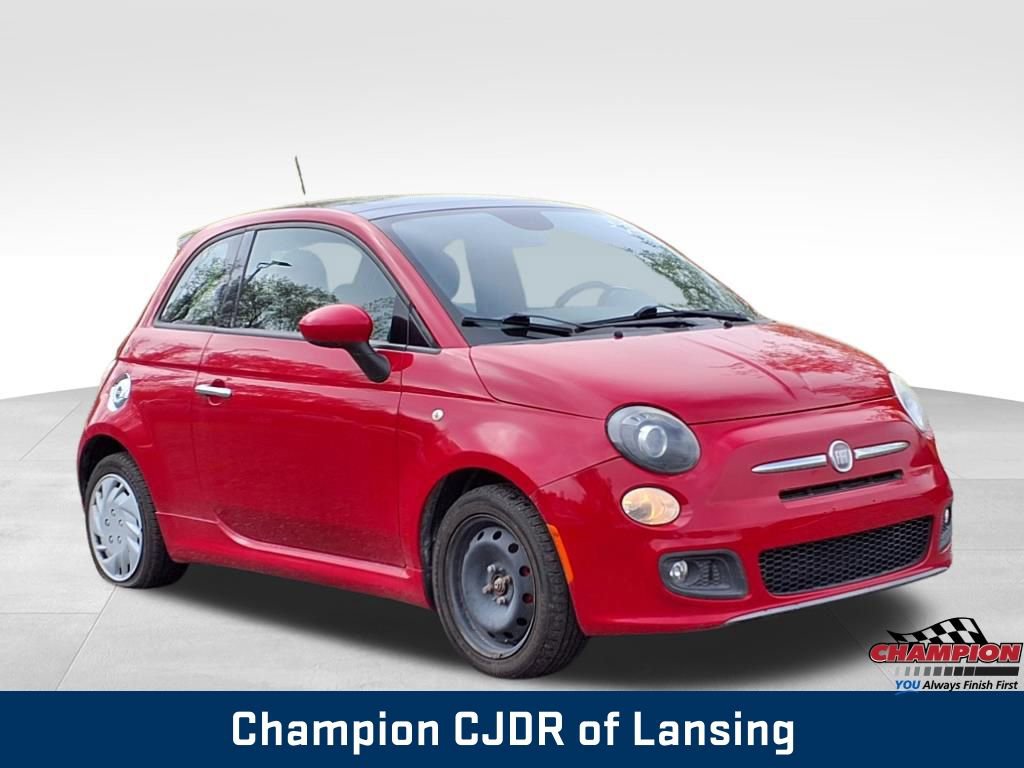 Used 2013 FIAT 500 Sport w/ Beats Premium Audio Group image 2
