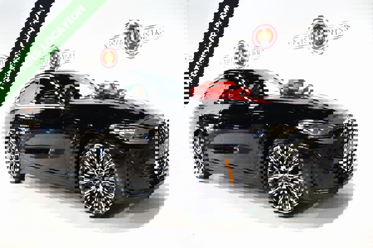 Used 2024 BMW 430i Gran Coupe w/ Convenience Package