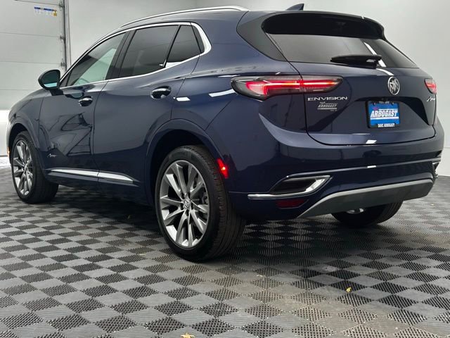 Used 2022 Buick Envision Avenir w/ Technology Package II image 21