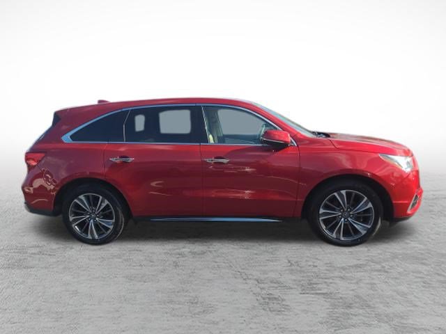 Used 2019 Acura MDX w/ Technology Package AWD/4WD image 4
