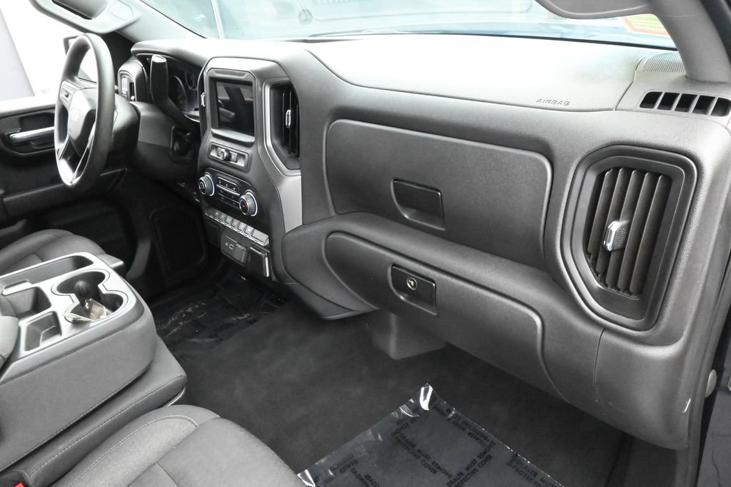 Used 2023 Chevrolet Silverado 1500 Custom RWD image 39