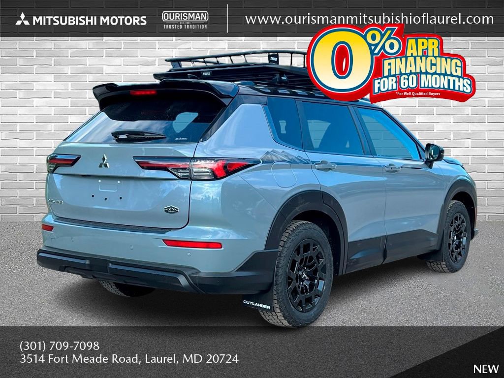 New 2025 Mitsubishi Outlander Trail Edition image 3