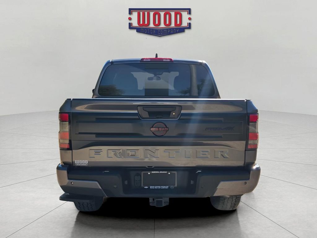 New 2026 Nissan Frontier PRO-4X w/ Tow Package image 3