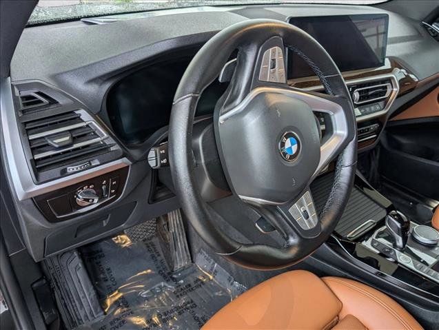 Certified 2022 BMW X3 xDrive30i w/ Convenience Package w/ZPA image 10