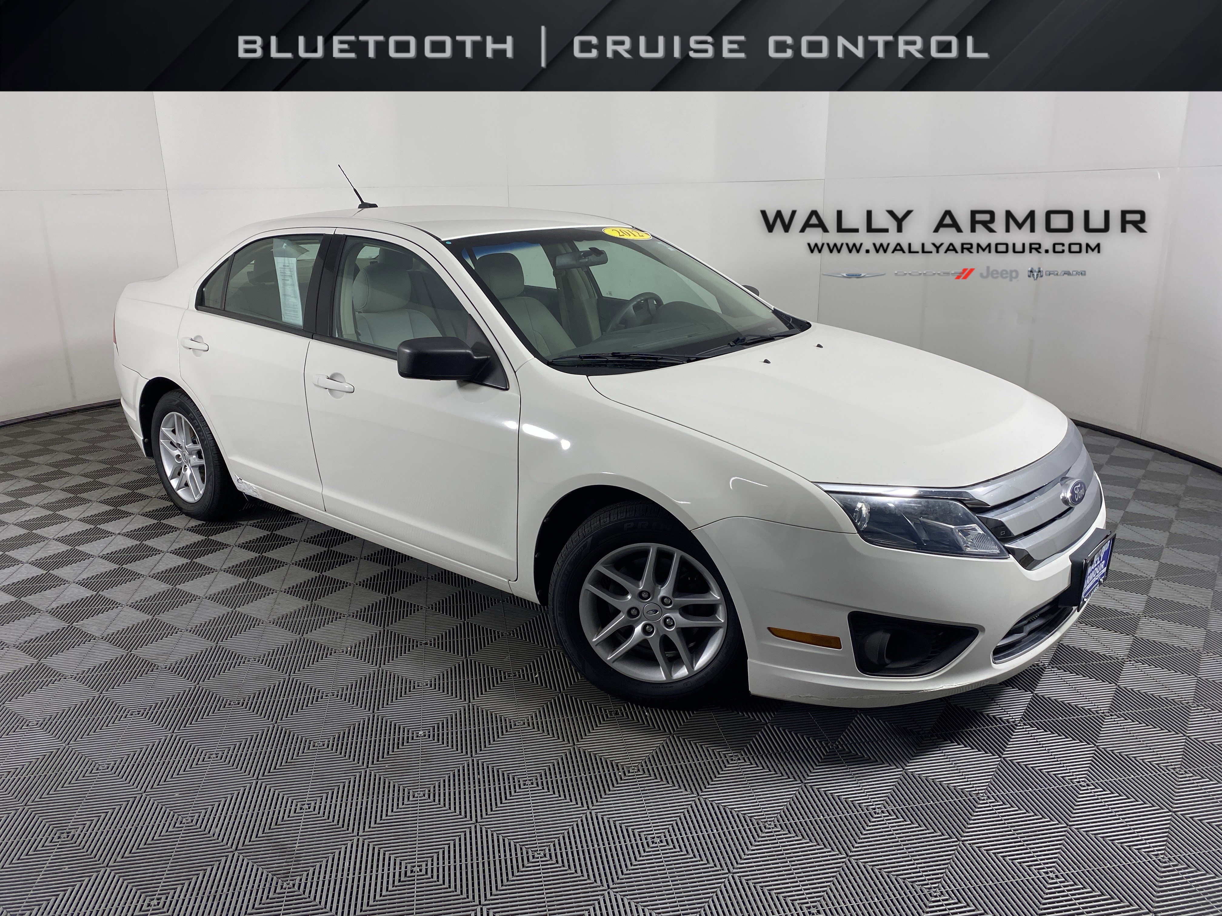 Used 2012 Ford Fusion S