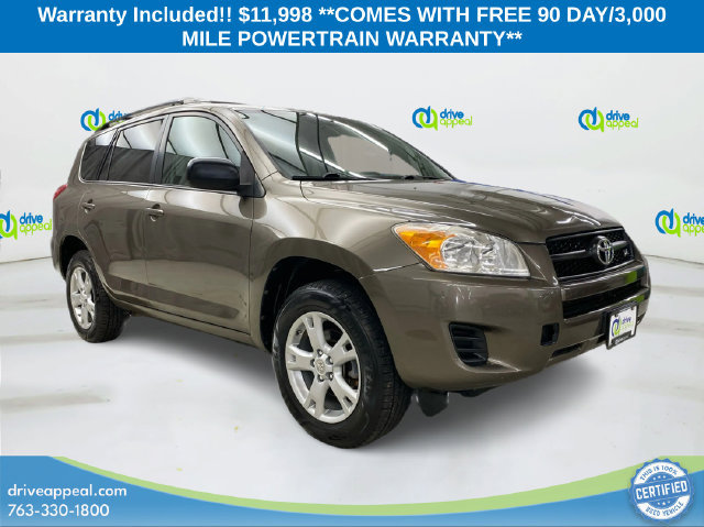 Used 2011 Toyota RAV4 4WD V6 w/ Upgrade Value Pkg