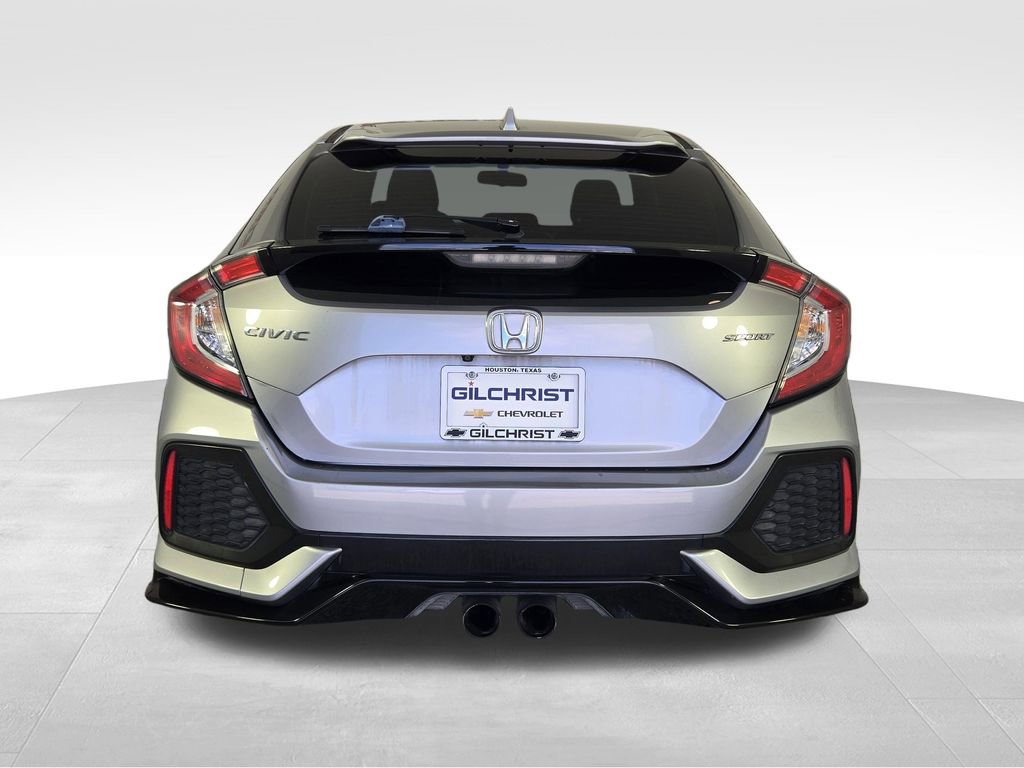 Used 2018 Honda Civic Sport image 6