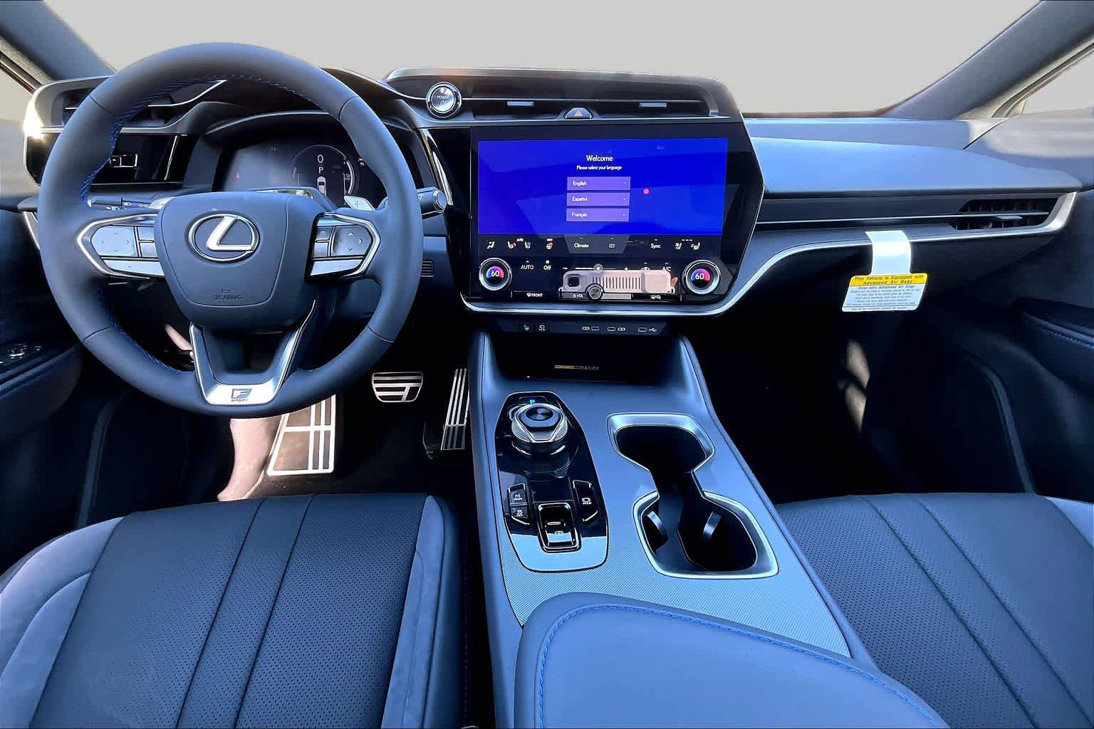 New 2026 Lexus RZ 450e AWD w/ Luxury Package image 5