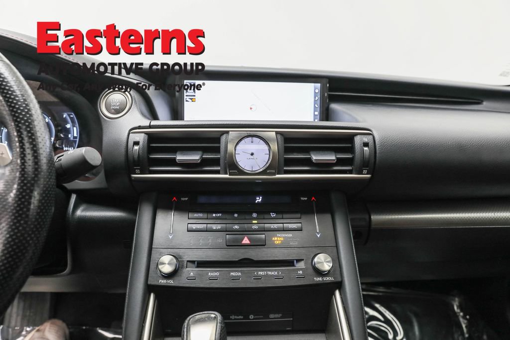 Used 2018 Lexus IS 300 F Sport w/ F Sport Package image 12