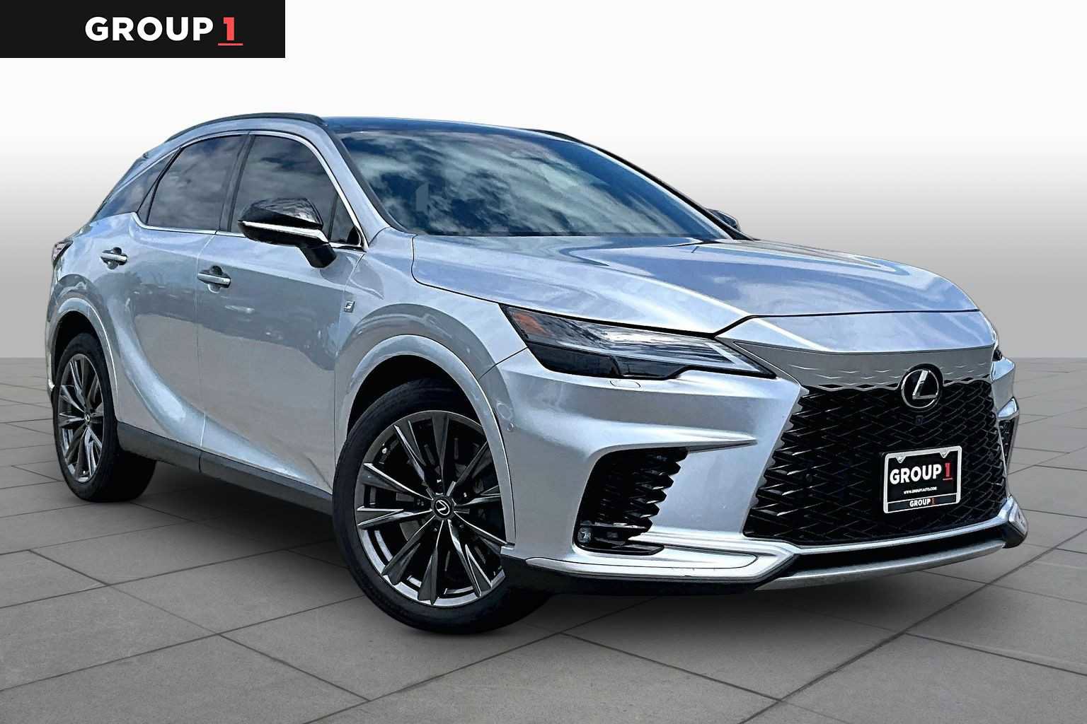 Certified 2023 Lexus RX 350 F Sport w/ Cold Area Package AWD/4WD image 3