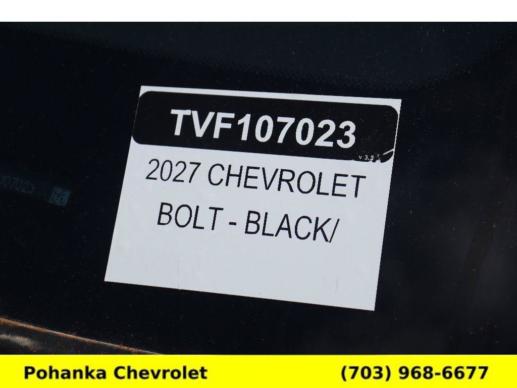New 2027 Chevrolet Bolt LT w/ Comfort Package FWD image 30