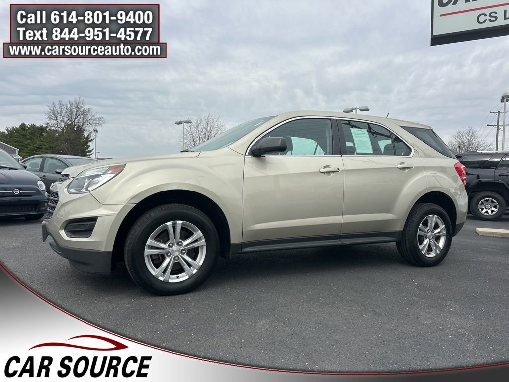 Used 2016 Chevrolet Equinox LS image 2