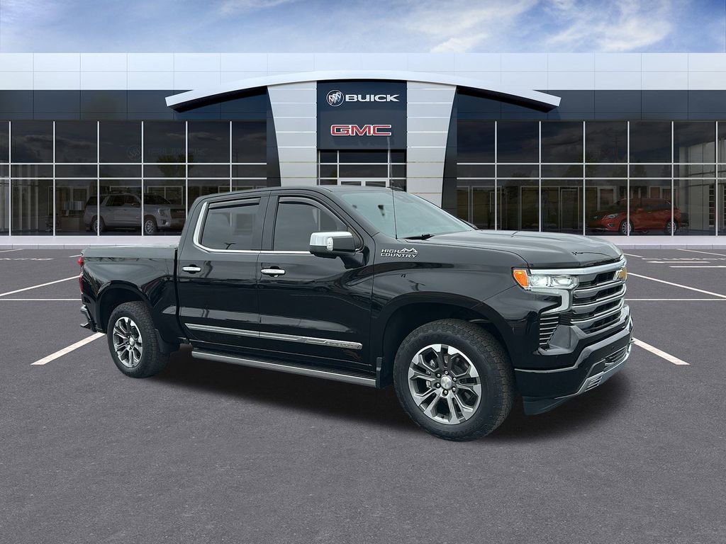 Certified 2023 Chevrolet Silverado 1500 High Country w/ Technology Package image 7
