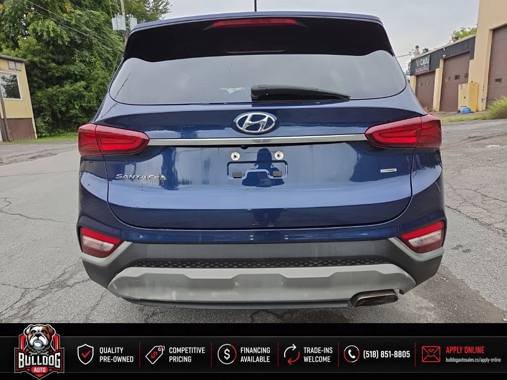 Used 2019 Hyundai Santa Fe SE AWD/4WD image 7