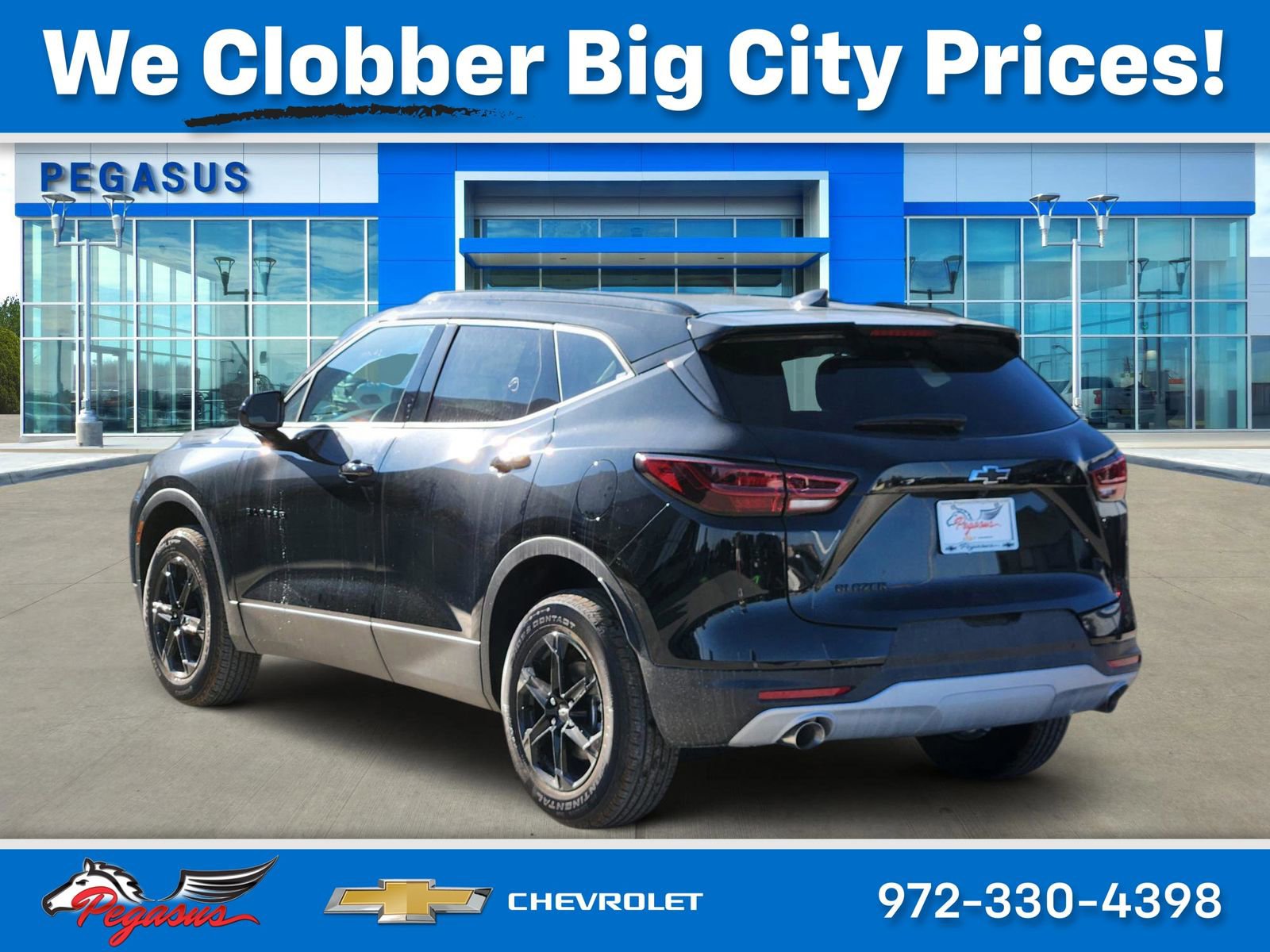 New 2026 Chevrolet Blazer LT w/ Midnight/Sport Edition FWD image 4