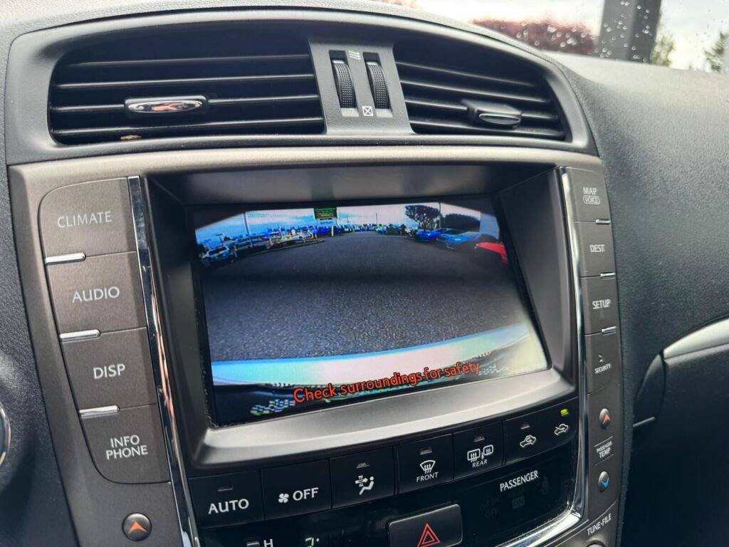 Used 2012 Lexus IS 250 w/ F-Sport Pkg w/Summer Tires RWD image 19