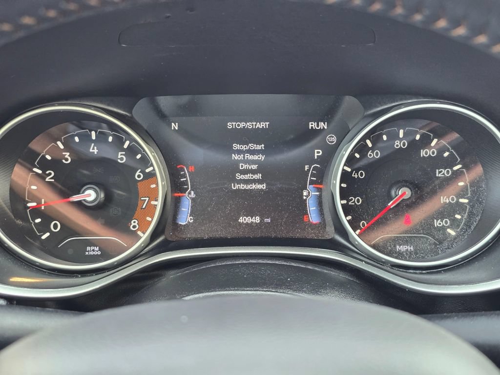 Used 2021 Jeep Compass Latitude w/ Convenience Group AWD/4WD image 21