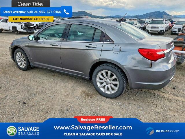 Used 2012 Chrysler 200 Touring FWD image 3