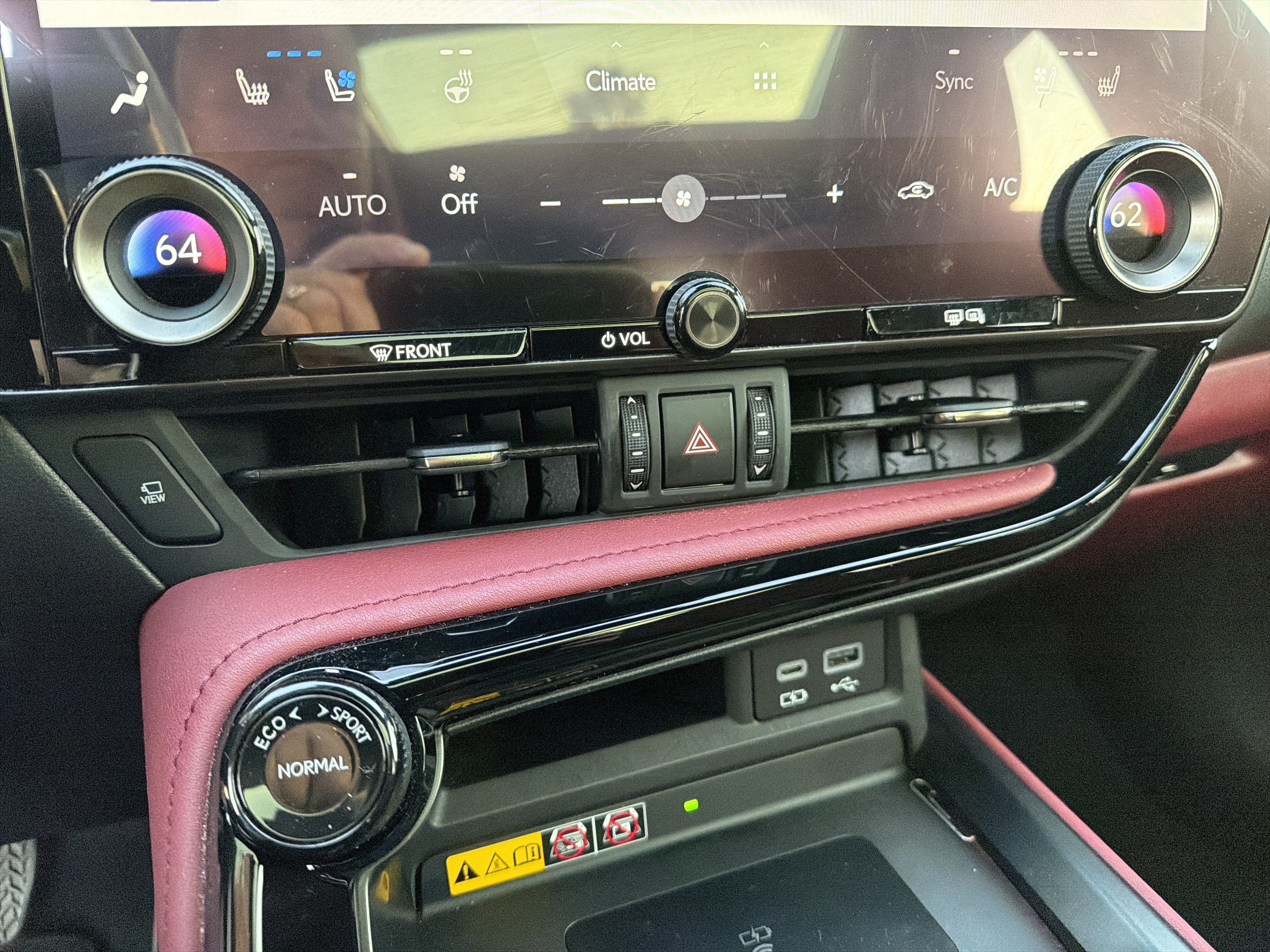 Certified 2024 Lexus NX 350 AWD w/ Vision Package image 25