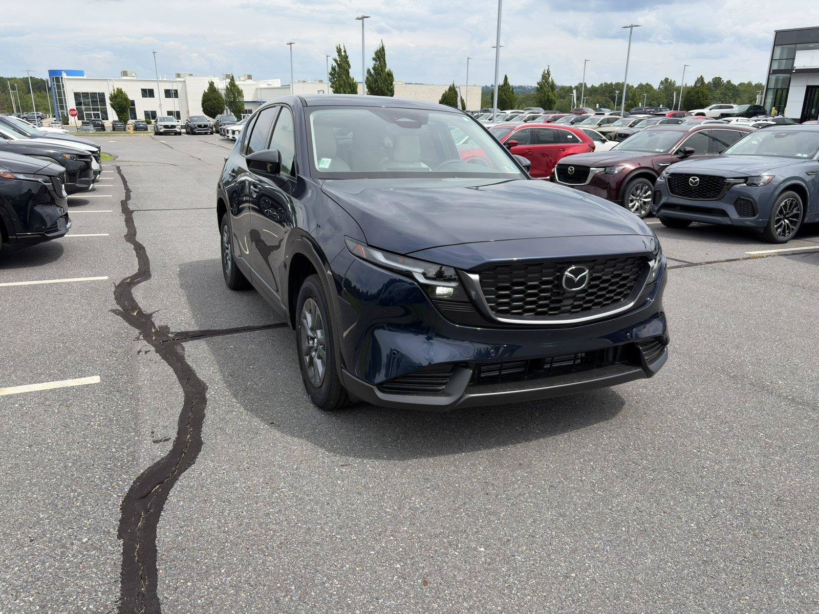 New 2026 MAZDA CX-5 Select