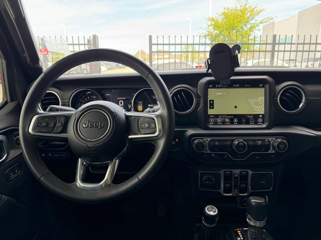 Used 2023 Jeep Wrangler Sahara 4xe image 6