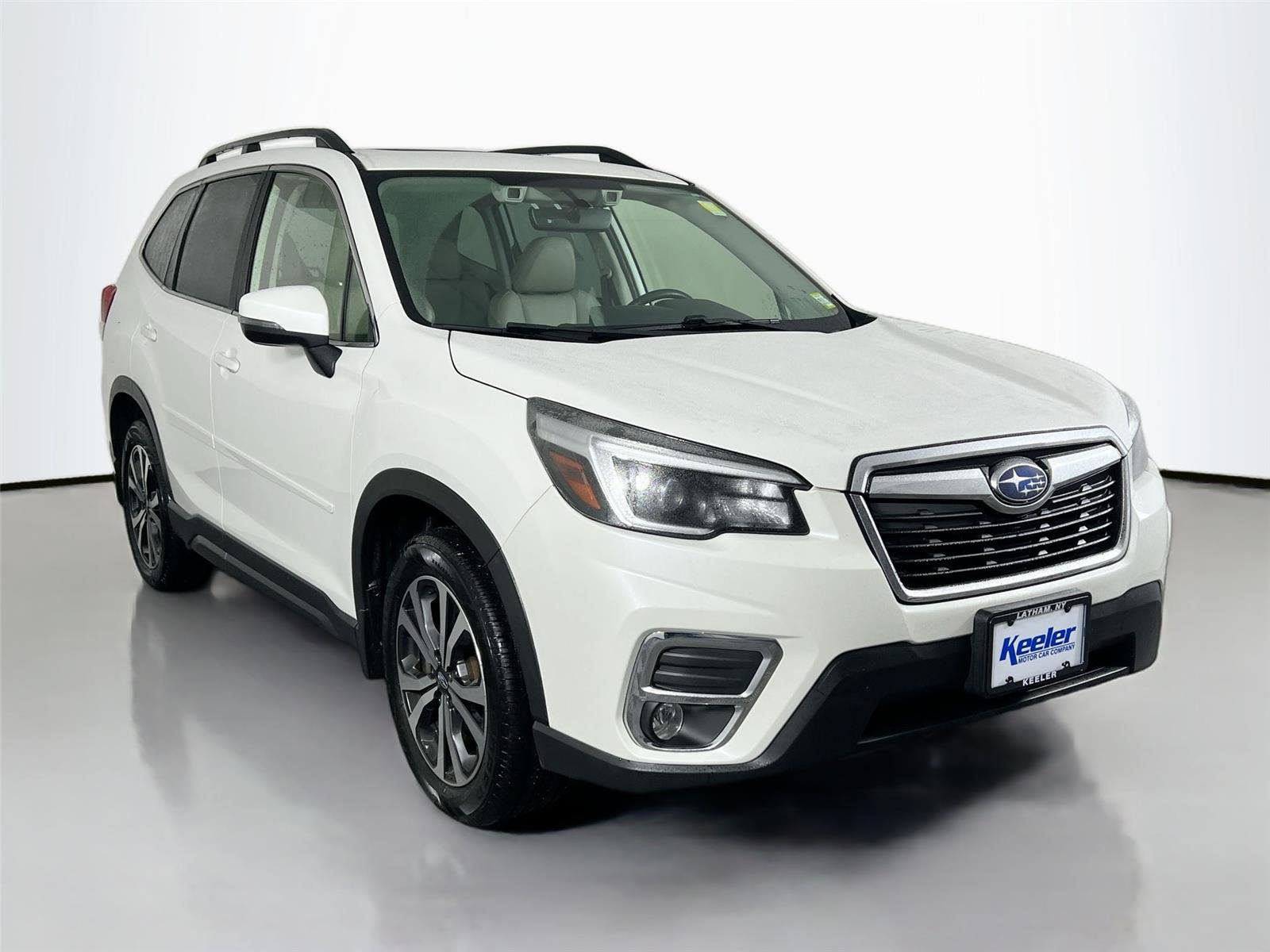 Used 2021 Subaru Forester Limited image 8