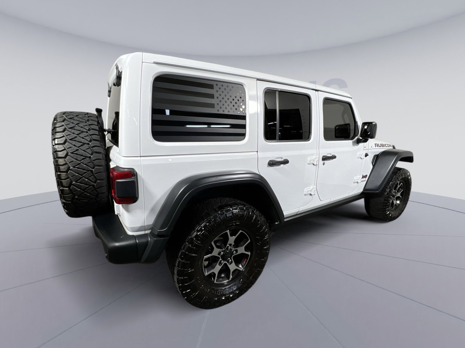 Used 2018 Jeep Wrangler Unlimited Rubicon AWD/4WD image 11