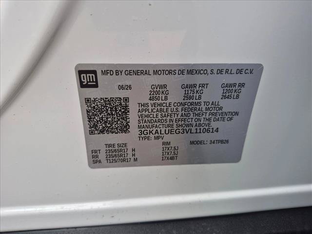New 2027 GMC Terrain Elevation AWD/4WD image 16