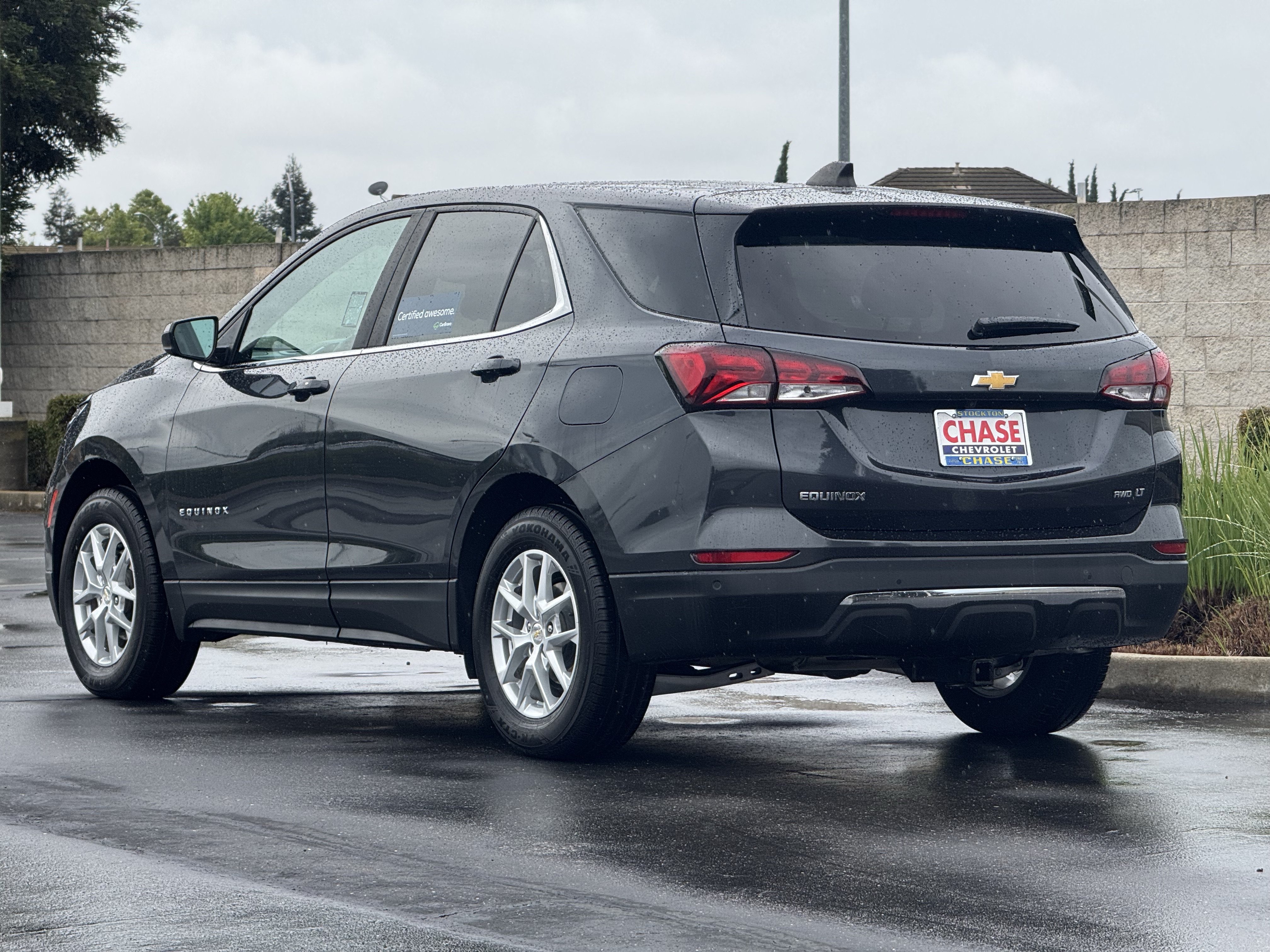 Certified 2022 Chevrolet Equinox LT w/ Driver Convenience Package AWD/4WD image 5