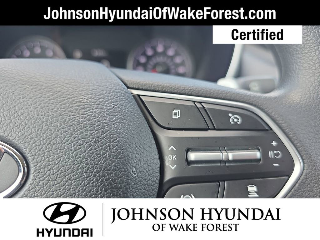 Certified 2023 Hyundai Santa Fe SE FWD image 25